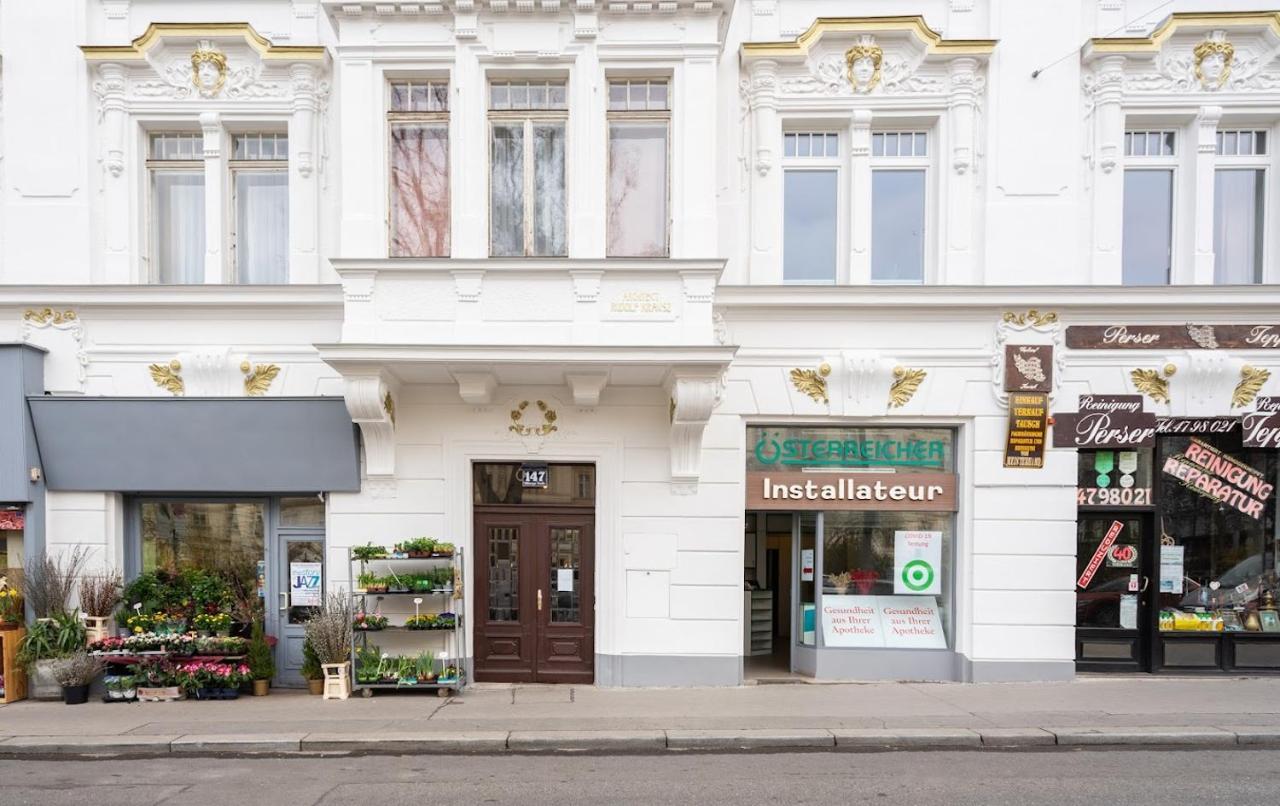 Modernes Apartment im charmanten Cottage Viertel Wien Exterior foto